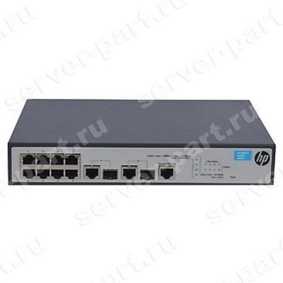 Коммутатор HP Switch 8port-10/100Mbps 2xSFP & 2port-1000Base-T 10xRJ45 WEB-Managed Layer 3 19" 1U(1910-8) Коммутатор HP Switch 8port-10/100Mbps 2xSFP & 2port-1000Base-T 10xRJ45 WEB-Managed Layer 3 19" 1U(1910-8)