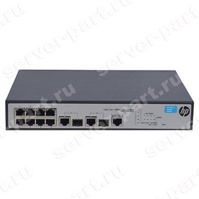 Коммутатор HP Switch 8port-10/100Mbps 2xSFP & 2port-1000Base-T 10xRJ45 WEB-Managed Layer 3 19" 1U(JG536A#ABB) (ХПЕ) Коммутатор HP Switch 8port-10/100Mbps 2xSFP & 2port-1000Base-T 10xRJ45 WEB-Managed Layer 3 19" 1U(JG536A#ABB) (ХПЕ)