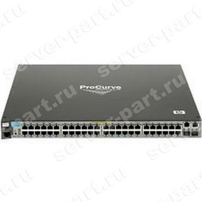 Коммутатор HP Switch 48port-10/100Mbps 4port-1000Base-T/SFP RJ45-Console Layer3 UTP 19" 1U(ProCurve 2610) (ХПЕ) Коммутатор HP Switch 48port-10/100Mbps 4port-1000Base-T/SFP RJ45-Console Layer3 UTP 19" 1U(ProCurve 2610) (ХПЕ)