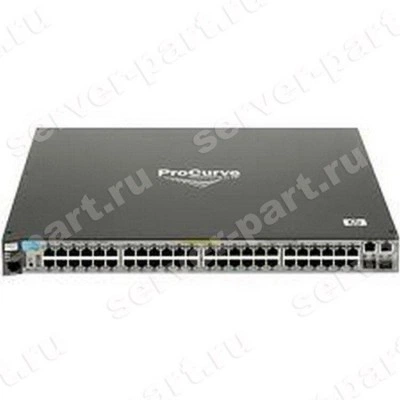 Коммутатор HP Switch 48port-10/100Mbps 4port-1000Base-T/SFP RJ45-Console Layer3 UTP 19" 1U(ProCurve 2610) Коммутатор HP Switch 48port-10/100Mbps 4port-1000Base-T/SFP RJ45-Console Layer3 UTP 19" 1U(ProCurve 2610)