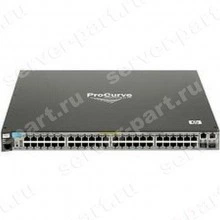 Коммутатор HP Switch 48port-10/100Mbps 4port-1000Base-T/SFP RJ45-Console Layer3 UTP 19" 1U(J9088-60101)