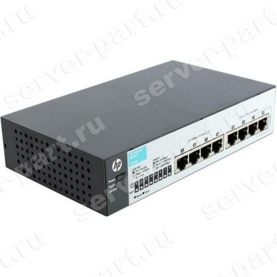 Коммутатор HP Switch 1port-10/100/1000Mbps 7port-10/100Mbps WEB-Managed(1810-8) (ХПЕ) Коммутатор HP Switch 1port-10/100/1000Mbps 7port-10/100Mbps WEB-Managed(1810-8) (ХПЕ)