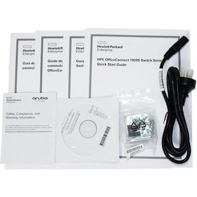 HPE JL382A - Коммутаторы Aruba 1920 HPE JL382A - Коммутаторы Aruba 1920