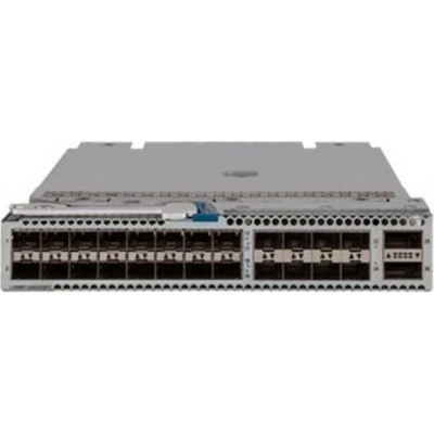 HPE Networking 5930 JH184A модуль сетевого коммутатора, 24 конвергентных порта, 2 × QSFP+