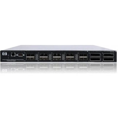 AW575B - Коммутатор HP SN6000 8 Гбит / с с 24 точками питания и FC AW575B - Коммутатор HP SN6000 8 Гбит / с с 24 точками питания и FC