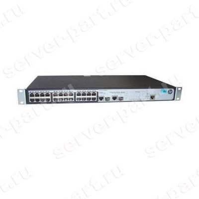 Коммутатор HP FlexNetwork Switch 24port-10/100Mbps 2port-1GBase 24RJ45 2RJ45/2SFP+ Layer 2 19" 1U(JD320B#ABB) (ХПЕ) Коммутатор HP FlexNetwork Switch 24port-10/100Mbps 2port-1GBase 24RJ45 2RJ45/2SFP+ Layer 2 19" 1U(JD320B#ABB) (ХПЕ)