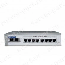 Коммутатор HP Procurve 408 8port-10/100Mbps 8xRJ45(J4097C)