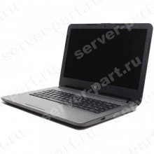 Ноутбук HP 14" 1366x768/ AMD QC E2-7110 1.8Ghz/RAM 4Gb/AMD RadeOn R2/ HDD 32Gb EMMC/LAN1000/Wi-Fi/Sound/3xUSB HDMI/ Windows 10/2.26кг(14-AN012NR)