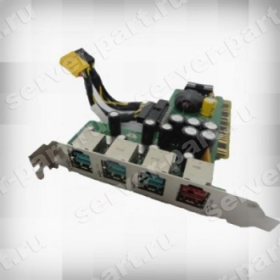 Контроллер HP Powered USB Port Card 2-12V 4USB v.2.0 2x12v 1x24v PCI For POS Systems rp5700(439755-001) (ХПЕ) Контроллер HP Powered USB Port Card 2-12V 4USB v.2.0 2x12v 1x24v PCI For POS Systems rp5700(439755-001) (ХПЕ)