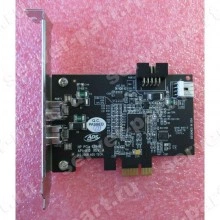 Контроллер HP PCIe 1394B FireWire 2xIEEE1394 LP PCI-E1x For HP xw9400 Z400 Z600 Z800(API-815)