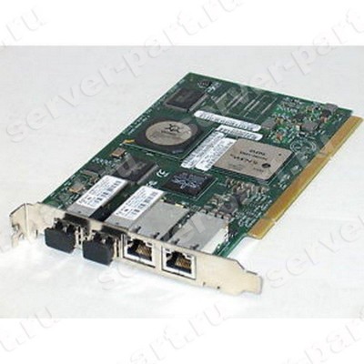 Контроллер iSCSI HP (Qlogic) ISP2312/ Tsi310 Dual Port 2xLC 2x1Гбит/сек 2xRJ45 HBA PCI-X to iSCSI PCI-X(AB465A) (ХПЕ) Контроллер iSCSI HP (Qlogic) ISP2312/ Tsi310 Dual Port 2xLC 2x1Гбит/сек 2xRJ45 HBA PCI-X to iSCSI PCI-X(AB465A) (ХПЕ)