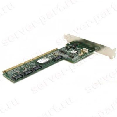 Контроллер RAID SATA HP (Adaptec) 4xSATAII RAID10 SATAII-300 PCI/PCI-X For xw6200 xw8200 xw9300(395687-001)