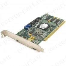 Контроллер RAID SATA HP (Adaptec) AIC-8120 128Mb 4xSATAII RAID50 SATAII PCI-X For DL100G2(409448-001)