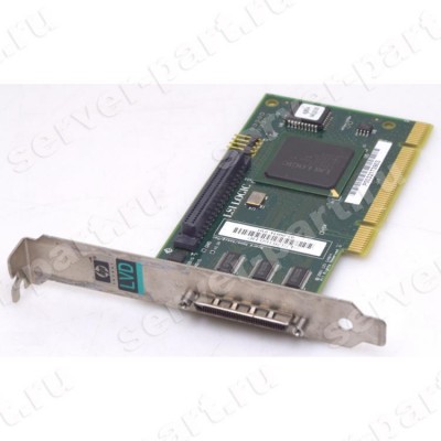 Контроллер SCSI HP (LSI Logic) LSI53C1000 Int-68Pin Ext-HDCI UW160SCSI PCI(LSI20160-HP) (ХПЕ) Контроллер SCSI HP (LSI Logic) LSI53C1000 Int-68Pin Ext-HDCI UW160SCSI PCI(LSI20160-HP) (ХПЕ)