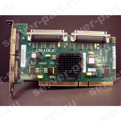 Контроллер SCSI HP (LSI Logic) Int-2x68Pin Ext-2xVHDCI RAID0/1 UW320SCSI PCI/PCI-X(A7173A) (ХПЕ) Контроллер SCSI HP (LSI Logic) Int-2x68Pin Ext-2xVHDCI RAID0/1 UW320SCSI PCI/PCI-X(A7173A) (ХПЕ)