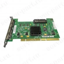Контроллер SCSI HP (LSI Logic) Int-1x68Pin Ext-2xVHDCI RAID0/1 UW320SCSI PCI/PCI-X(272653-001)