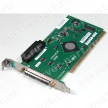Контроллер SCSI HP (LSI Logic) Int-68Pin Ext-68Pin RAID0/1 UW320SCSI PCI/PCI-X(DZ554A)