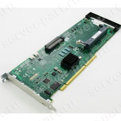 Контроллер RAID SCSI HP 64Mb DDR Int-1x68Pin RAID50 UW320SCSI PCI-X(Smart Array 641) (ХПЕ) Контроллер RAID SCSI HP 64Mb DDR Int-1x68Pin RAID50 UW320SCSI PCI-X(Smart Array 641) (ХПЕ)
