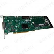 Контроллер RAID SCSI HP 64Mb DDR Int-1x68Pin Ext-1xVHDCI RAID50 UW320SCSI PCI-X(Smart Array 642)