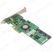 Контроллер SAS HP (LSI Logic) LSISAS1064E Int-4хSATA 4xSAS/SATA RAID10 U300 LP PCI-E4x For xw4400 xw4600 xw6400 xw6600 Z400 Z600(405272-003)