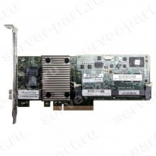 Контроллер SAS RAID HP Smart Array 1(2)Gb FBWC Int-1хSFF-8643 Ext-1хSFF-8644 8xSAS/SATA RAID60 U1200 12G PCI-E8x 3.0 For StoreOnce 2700 2900 4500 4700(B6Q91A)