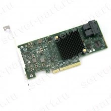 Контроллер SAS HP (LSI Logic) SAS3008 Int-2xSFF-8643 8xSAS/SATA RAID10 U1200 LP 12G PCI-E8x 3.0 For Cloudline CL2100 G3 Cloudline CL2200 G3 Cloudline CL7100(845744-001)