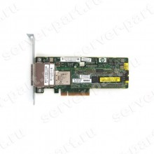 Контроллер SAS RAID HP Smart Array 256Mb Ext-2xSFF8088 8xSAS/SATA RAID5 U300 PCI-E8x(501574-001)