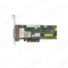Контроллер SAS RAID HP Smart Array 256Mb Ext-2xSFF8088 8xSAS/SATA RAID5 U300 PCI-E8x(501574-001)