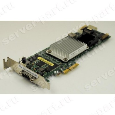 Контроллер SAS RAID HP (LSI Logic) MegaRAID SAS Intel IOP333 128Mb Int-1xSFF8087 (4xSAS/SATA) Ext-1xSFF8470 (4xSAS/SATA) RAID50 U300 LP PCI-E4x For xw4400 xw6400 xw8400 xw9400(435216-001) (ХПЕ) Контроллер SAS RAID HP (LSI Logic) MegaRAID SAS Intel IOP333 128Mb Int-1xSFF8087 (4xSAS/SATA) Ext-1xSFF8470 (4xSAS/SATA) RAID50 U300 LP PCI-E4x For xw4400 xw6400 xw8400 xw9400(435216-001) (ХПЕ)
