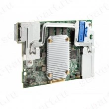 Контроллер SAS RAID HP Smart Array RAID 1Gb 8xSAS/SATA RAID6 U1200 12G PCI-E8x 3.0 Mezzanine For ProLiant BL460c Gen10(804370-001)