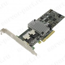 Контроллер SAS RAID HP (LSI Logic) MegaRAID SAS LSISAS2108 CPU XOR PowerPC 800Mhz 512Mb Int-2xSFF8087 8xSAS/SATA RAID60 U600 SAS 2.0 PCI-E8x For Z400 Z420 Z600 Z620 Z800 Z820(WE465AA)