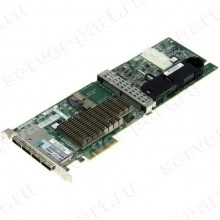 Контроллер SAS RAID HP Smart Array 1Gb Flash BWC Int-2хSFF8087 Ext-4xSFF8088 (miniSAS) 24xSAS/SATA RAID60 U600 PCI-E8x 2.0(P812/1Gb)