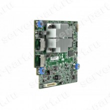 Контроллер SAS RAID HP Smart Array HSTNS-B032 2Gb Int-2хSFF-8087 8xSAS/SATA RAID60 U1200 12G PCI-E 3.0 Mezzanine For ProLiant DL360 Gen9 DL380 Gen9 DL560 Gen9 ML350 Gen9(P440AR/2G)