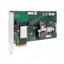 Контроллер SAS RAID HP Smart Array 128Mb BBU Int-2хSFF8484 (32-pin) 8xSAS/SATA RAID50 U300 PCI-E8x(E200/128)