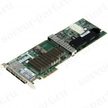 Контроллер SAS RAID HP Smart Array 1Gb Flash BWC Int-2хSFF8087 Ext-4xSFF8088 (miniSAS) 24xSAS/SATA RAID60 U600 PCI-E8x 2.0(AM312A)