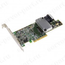 Контроллер SAS RAID HP (LSI Logic) MegaRAID SAS LSISAS3108 2Gb DDR3 Int-2xSFF-8643 8xSAS/SATA RAID60 U1200 12G SAS LP PCI-E8x 3.0 For Cloudline CL2100 G3 Cloudline CL2200 G3 Cloudline CL7100(859912-B21)