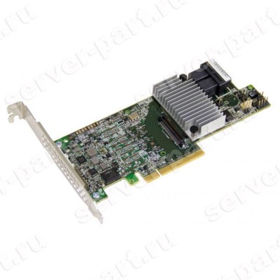 Контроллер SAS RAID HP (LSI Logic) MegaRAID SAS LSISAS3108 2Gb DDR3 Int-2xSFF-8643 8xSAS/SATA RAID60 U1200 12G SAS LP PCI-E8x 3.0 For Cloudline CL2100 G3 Cloudline CL2200 G3 Cloudline CL7100(859912-B21) (ХПЕ) Контроллер SAS RAID HP (LSI Logic) MegaRAID SAS LSISAS3108 2Gb DDR3 Int-2xSFF-8643 8xSAS/SATA RAID60 U1200 12G SAS LP PCI-E8x 3.0 For Cloudline CL2100 G3 Cloudline CL2200 G3 Cloudline CL7100(859912-B21) (ХПЕ)