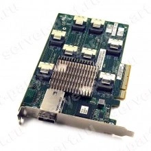 Разветвитель SAS Expander HP LSISAS2x24 Int-8xSFF8087 24xSAS/SATA U600 SAS PCI-E8x For ProLiant DL170eG6 DL370G6 DL380G6 DL380G7 DL385G5p DL385G6 DL385G7 DL580G5 DL785G5 DL785G6 ML350G6 ML370G6(468405-001)