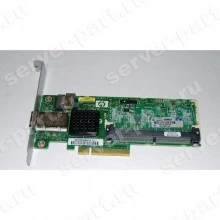 Контроллер SAS RAID HP Smart Array 256Mb Int-1хSFF8087 Ext-1xSFF8088 4xSAS/SATA RAID60 U600 6G PCI-E8x 2.0(P212/256Mb)
