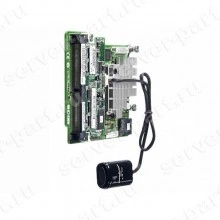 Контроллер SAS RAID HP Smart Array 512(2048)Mb 4SAS/SATA RAID60 U600 PCI-E 3.0 Mezzanine For BL420c Gen8 BL460c Gen8 BL465c Gen8 BL660c Gen8(P721m/512)