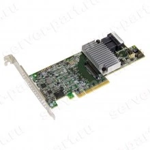 Контроллер SAS RAID HP (LSI Logic) MegaRAID SAS LSISAS3108 2Gb DDR3 Int-2xSFF-8643 8xSAS/SATA RAID60 U1200 12G SAS LP PCI-E8x 3.0 For Cloudline CL2100 G3 Cloudline CL2200 G3 Cloudline CL7100(845743-001)