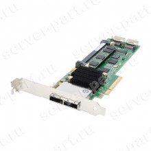 Контроллер SAS RAID HP (LSI Logic) MegaRAID SAS CPU XOR PowerPC 500Mhz LSISAS1078 512Mb Int-2xSFF8087 Ext-2xSFF8088 16xSAS/SATA RAID60 U600 PCI-E8x For Z800 Z600 Z400 xw4600 xw6600 xw8600 xw9400(448317-001)