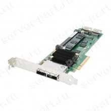Контроллер SAS RAID HP (LSI Logic) MegaRAID SAS CPU XOR PowerPC 500Mhz LSISAS1078 512Mb Int-2xSFF8087 Ext-2xSFF8088 16xSAS/SATA RAID60 U600 PCI-E8x For Z800 Z600 Z400 xw4600 xw6600 xw8600 xw9400(YU684PC)