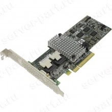Контроллер SAS RAID HP (LSI Logic) MegaRAID SAS LSISAS2108 CPU XOR PowerPC 800Mhz 512Mb Int-2xSFF8087 8xSAS/SATA RAID60 U600 SAS 2.0 PCI-E8x For Z400 Z420 Z600 Z620 Z800 Z820(WE465AAR)