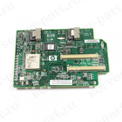 Контроллер SAS RAID HP Smart Array 256(512)Mb Int-2xSFF8087 8xSAS/SATA RAID60 U300 Mezzanine For Proliant DL360G5 DL365G1 DL365G5 StorageWorks 9000 VLS9000(412206-001) Контроллер SAS RAID HP Smart Array 256(512)Mb Int-2xSFF8087 8xSAS/SATA RAID60 U300 Mezzanine For Proliant DL360G5 DL365G1 DL365G5 StorageWorks 9000 VLS9000(412206-001)
