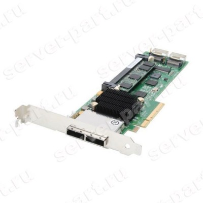 Контроллер SAS RAID HP (LSI Logic) MegaRAID SAS CPU XOR PowerPC 500Mhz LSISAS1078 512Mb Int-2xSFF8087 Ext-2xSFF8088 16xSAS/SATA RAID60 U600 PCI-E8x For Z800 Z600 Z400 xw4600 xw6600 xw8600 xw9400(447954-002) (ХПЕ) Контроллер SAS RAID HP (LSI Logic) MegaRAID SAS CPU XOR PowerPC 500Mhz LSISAS1078 512Mb Int-2xSFF8087 Ext-2xSFF8088 16xSAS/SATA RAID60 U600 PCI-E8x For Z800 Z600 Z400 xw4600 xw6600 xw8600 xw9400(447954-002) (ХПЕ)