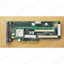 Контроллер SAS RAID HP Smart Array 0(512)Mb Int-2хSFF8484 (32-pin) 8xSAS/SATA RAID6 U300 LP PCI-E8x(447029-001)