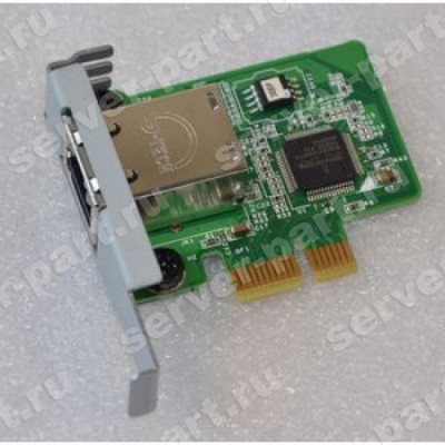 Контроллер Удаленного Управления HP Integrated Lights-Out 100c Remote Management Card RJ45 PCI-E1x For DL180G5 ML110G5 ML115G5 ML150G5(445513-B21) (ХПЕ) Контроллер Удаленного Управления HP Integrated Lights-Out 100c Remote Management Card RJ45 PCI-E1x For DL180G5 ML110G5 ML115G5 ML150G5(445513-B21) (ХПЕ)