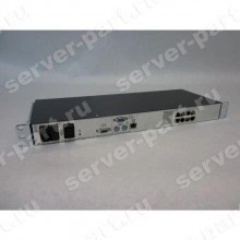 KVM Переключатель HP Server IP Console Switch Analog 0x1x8 8хPC USB/PS2 8xLAN 19" 1U(340386-001)