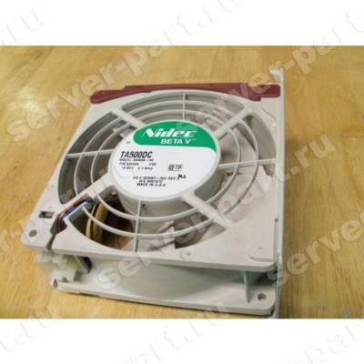 Вентилятор HP (Nidec) BETA V TA500DC 2,7A 12v 120x120x56mm для ML530G2 ML530 ML570G2 ML570(A34538-90) (ХПЕ) Вентилятор HP (Nidec) BETA V TA500DC 2,7A 12v 120x120x56mm для ML530G2 ML530 ML570G2 ML570(A34538-90) (ХПЕ)